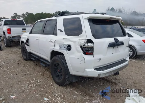 2019 Toyota 4Runner Trd Off Road Premium z USA, uszkodzony, nr VIN JTEBU5JR5K5680356